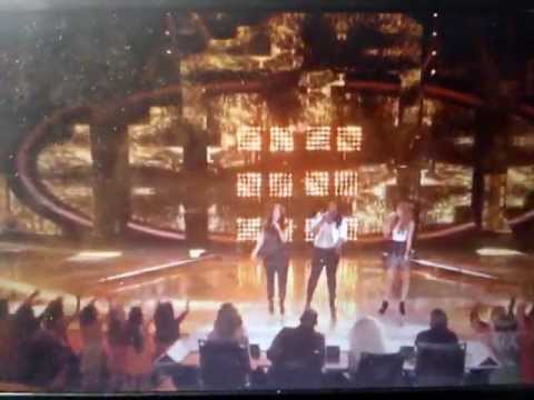 American Idol 2013  Kree Harrison, Candice Glover, and Angie Miller  "Who Say"   Top 3 MAY 09 HD