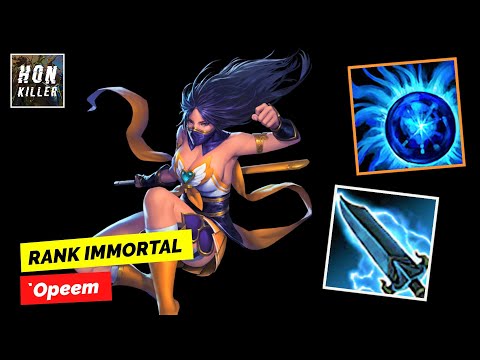 HoN Silhouette NULL STONE with NULLFIRE BLADE