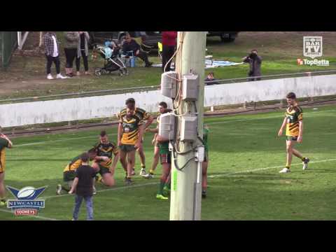 2016 Newcastle RL Round 10 Reserve Grade Highlights - Macquarie Scorpions v Western Suburbs Rosellas