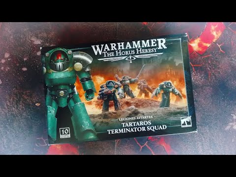 Horus Heresy: Legion Tartaros Terminator Squad / Ересь Хоруса: Отряд терминаторов Тартарос