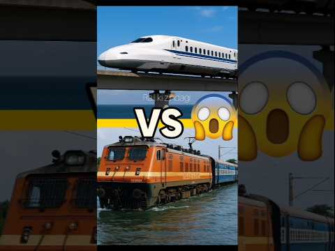 Indian Trains vs Japan Trains - Who wins the Battle? 🇮🇳🇯🇵