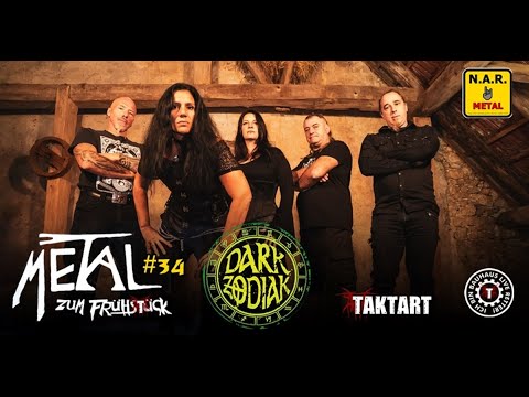 Metal zum Frühstück #34 - Band Special ♫ DARK ZODIAK #darkzodiak #taktartcon #metalzumfrühstück