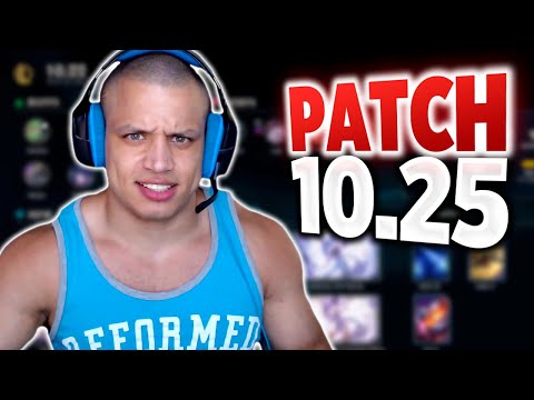 Tyler1 LoL Patch Notes 10.25 Rundown