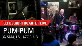 Eli Degibri Quartet - Pum Pum, Live at Smalls Jazz Club in NYC 1/17/2016