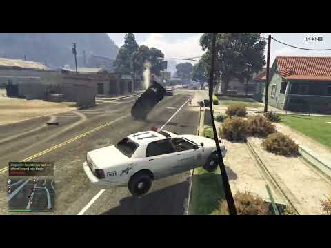 GTA 5 police mod LSPDFR#