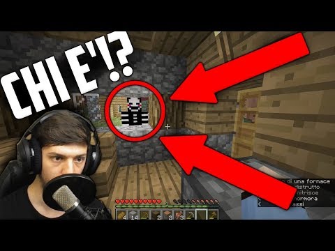 THIS SEED WOULD SCARE ANYONE!  (BLOOD) - Minecraft ITA