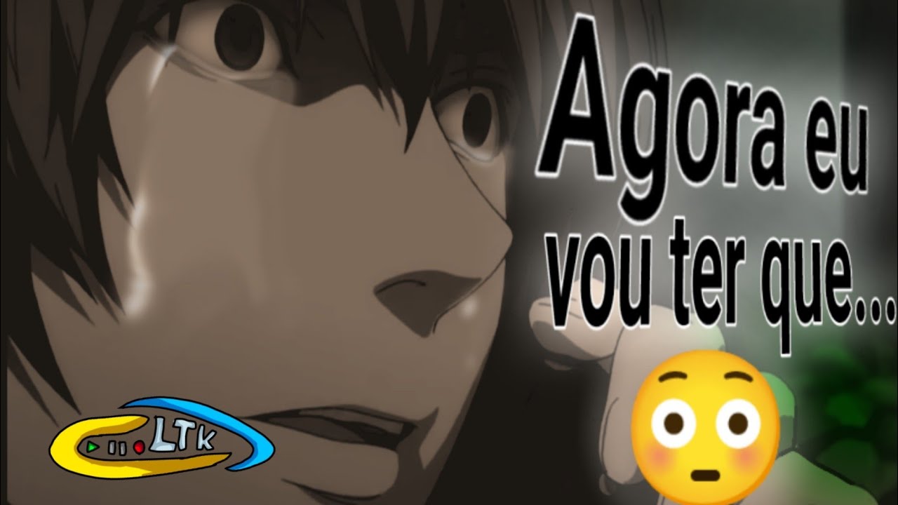 Death Note reage - "Death Note da Bagaceira (Redublagem Paródia)"