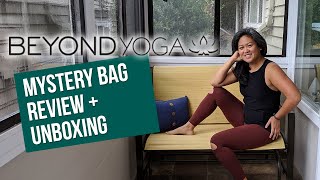 Beyond Yoga Mystery Bag Review + Unboxing [Dec 2018]
