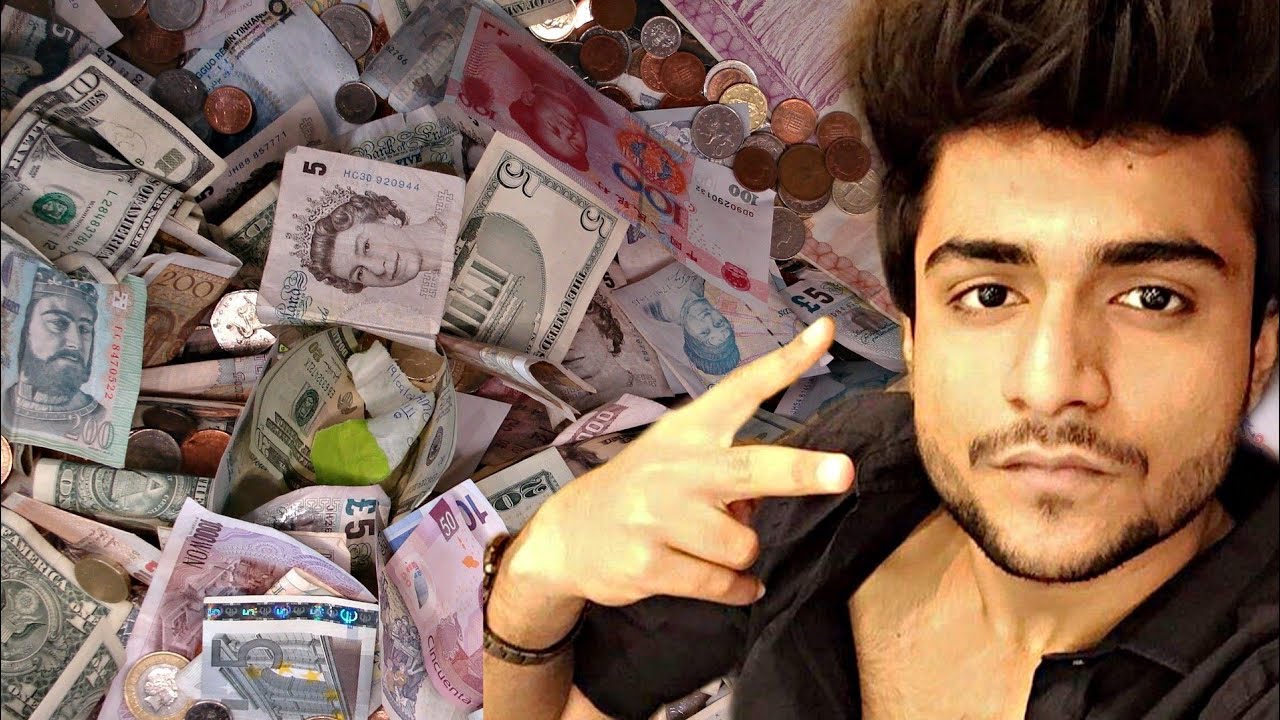 My Foreign Currency Collection 😍💰