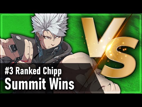 GGST ▶ Chipp (Summit) vs Ky, May, Jack-O', Ramlethal | Guilty Gear Strive
