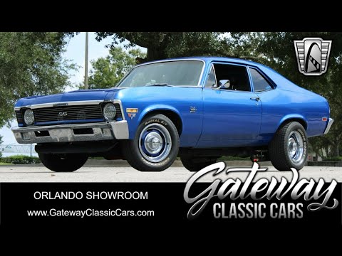 1972 Chevrolet Nova (CC-1886932) for sale in O'Fallon, Illinois