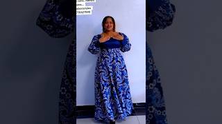 MISHONO YA MAGAUNI MAREFU YA VITENGE #latestafricaprint #zamakalefashion #africanfashion #style