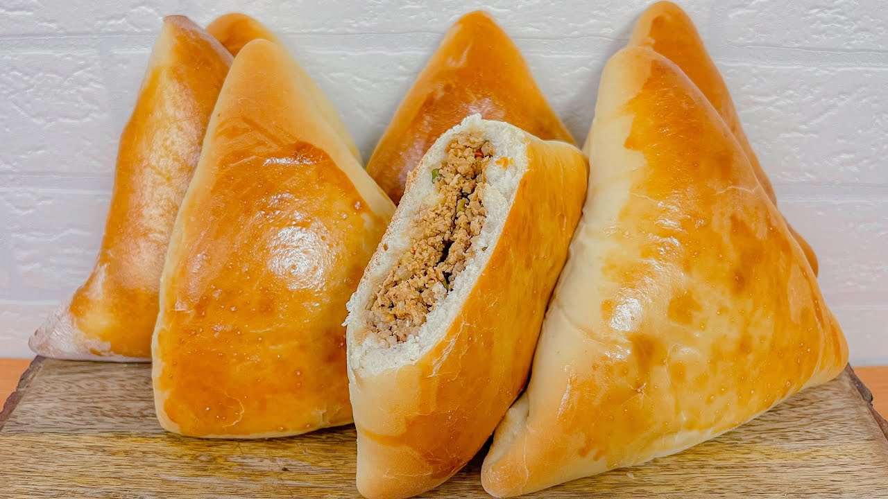 A MELHOR ESFIRRA DE CARNE QUE JÁ FIZ | MASSA FOFINHA E CASEIRA | Gabriel Freitas