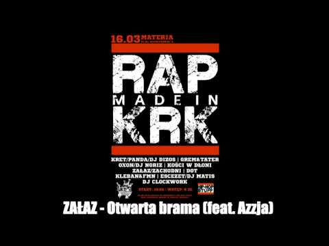 Rap Made In KRK 6 - ZAŁAZ - Zapowiedź (16.03.2012 Materia)