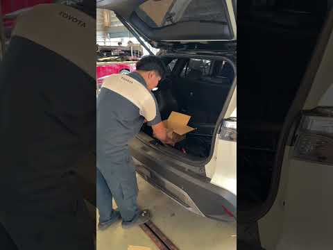 DIY Trunk Alignment Hack #carrepair #ซ่อมรถ