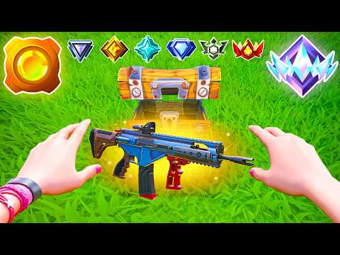 UNRANKED To UNREAL Solo Reload Speedrun BUT I Only Get 1 Chest!