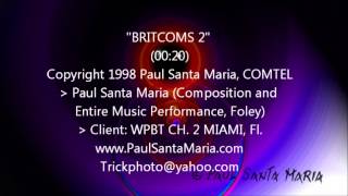 BRITCOMS 2 c 1999 Paul Santa Maria, COMTEL