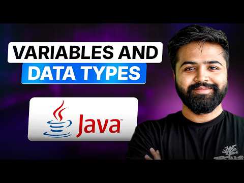 Java Basics 3 Variables Data Types