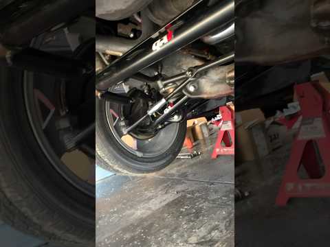 FULL FRONT QA1 SUSPENSION ON THE MONTE CARLO!