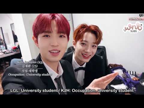 Okay Wanna One Ep 30 181111 MGA Behind  by WNBSUBS ENG SUB