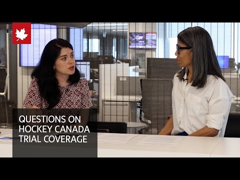 The Globe’s Robyn Doolittle answers reader questions on the Hockey Canada trial coverage