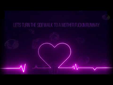 DIAMOND HARD - Rich White Ladies (Lyric Video)