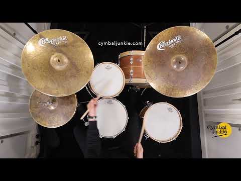 Bosphorus 22" Master Vintage ride cymbal (2286g) HD 1080p