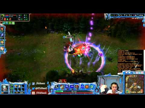 Hao - Tryndamere vs Nasus - 1 / 2