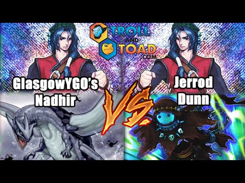 Zodiac April Round 4: GlasgowYGO Nadhir (Kaiju Burning Abyss) vs Jerrod Dunn (PK  Fire)