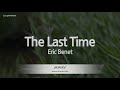 Eric Benet-The Last Time (Karaoke Version)