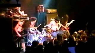 Brutal Truth 1997- Kill Trend Suicide - live River Pub Palermo 31-01-1997 Deathtube999