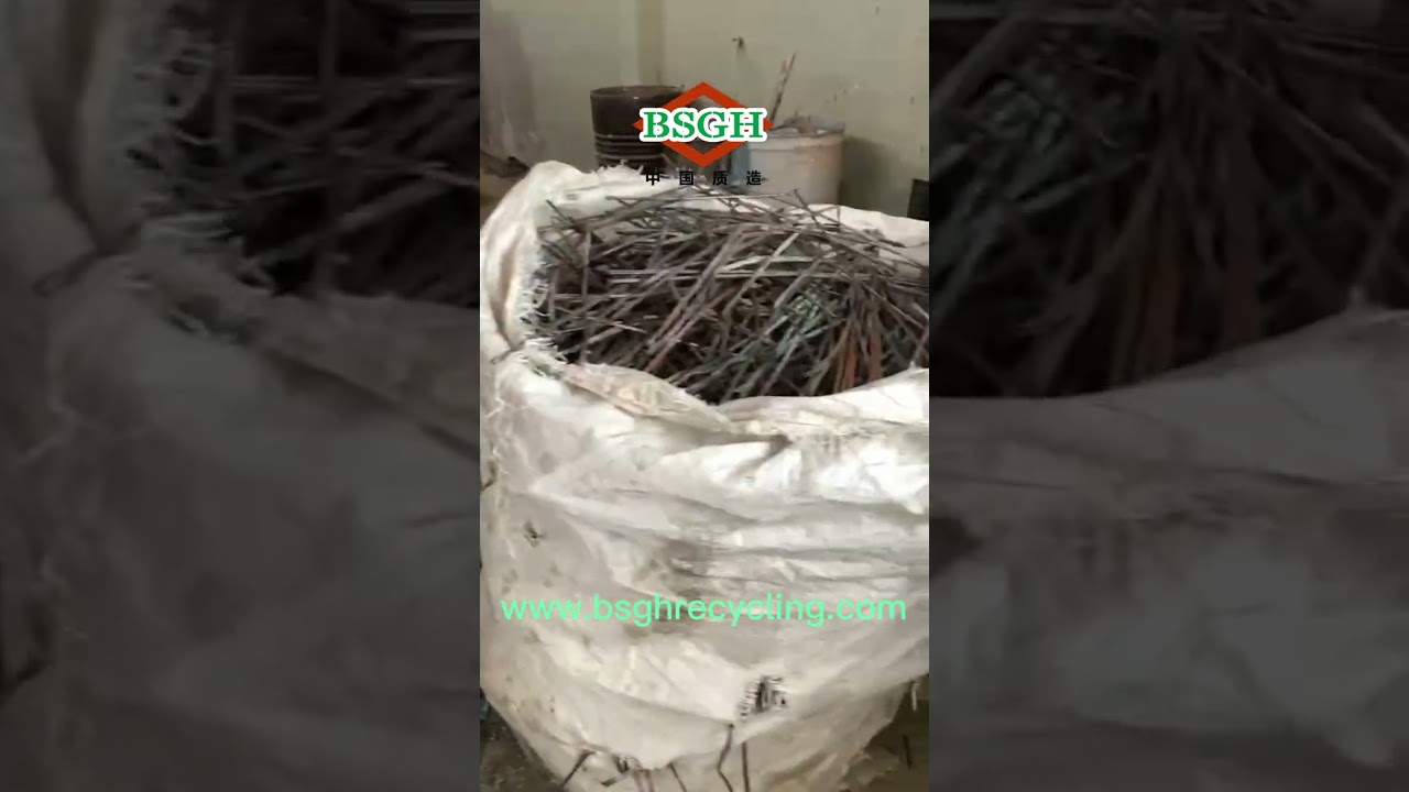 Copper Aluminum Separator Radiator Recycling Machine Peel Copper From AC Radiator | Feedback Video