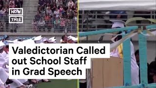 Download lagu Valedictorian Slams Teachers and Staff in Scathing Graduation Speech | NowThis mp3 Download lagu Valedictorian Slams Teachers and Staff in Scathing Graduation Speech | NowThis mp3