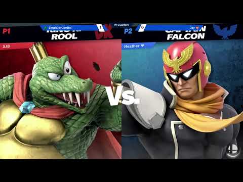 [07/24/21|SSBU] WQF: SingleJoyConBoi (King K-Rool) VS Jay (Captain Falcon)