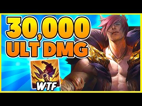 I GO VS. A MAX HP CHO'GATH (WORLD RECORD ULT DMG) - BunnyFuFuu