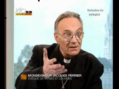 Mgr Jacques Perrier - Diocèse de Tarbes et Lourdes