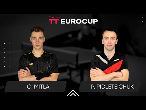 15:55 Oleksii Mitla - Petro Pidleteichuk 22.07.2025 TT Euro.Cup Ukraine Star. TABLE 3