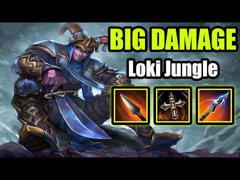 Smite 2 Loki Jungle Is DISGUSTING…