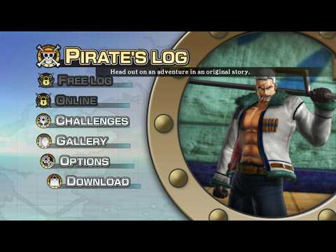 One Piece: Pirate Warriors 2 - Pirate's log (Part 1/3) Playthrough No Commentary