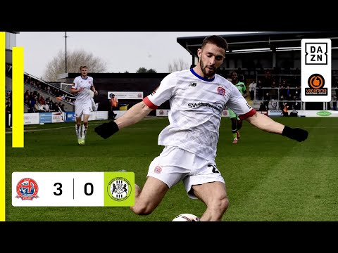 AFC Fylde 3-0 Forest Green Rovers | National League HIGHLIGHTS