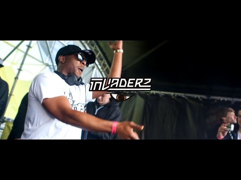 DJ Guv Live at Univerz Festival - Invaderz Stage