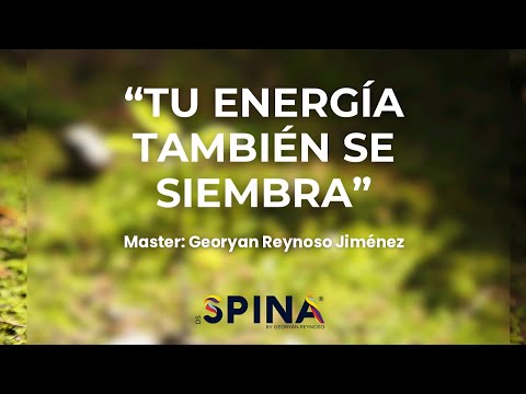 Conferencia: Tu energía también se siembra