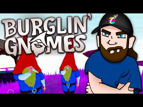 Breaking Into Houses in the New Burglin' Gnomes Game!