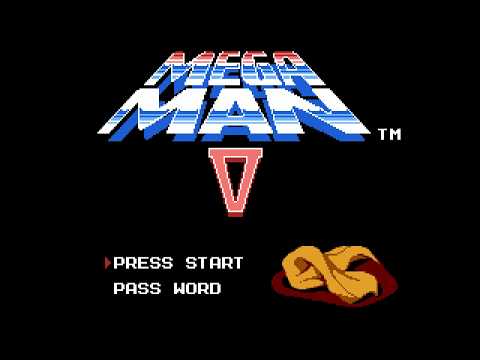 Mega Man 5 (NES) playthrough ~Longplay~