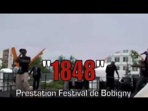 Prestation NevroZik 1848 Festival Bobigny