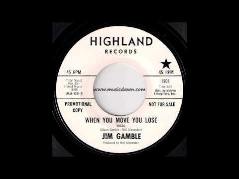 Jim Gamble - When You Move You Lose [Highland] 1969 Soul Funk Breaks 45