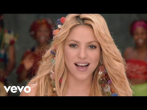 Shakira - Waka Waka (This Time For Africa) (Official HD Video) ft. Freshlyground