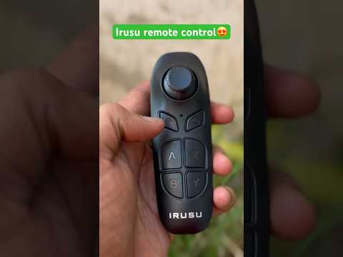 Irusu VR box remote control💥☠️ #shorts
