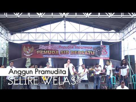 Anggun pramudita selire welas live Pemuda Sid bersatu
