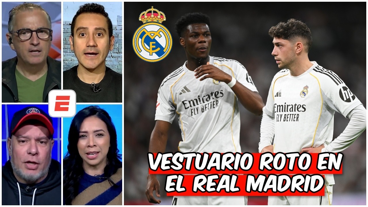 A ARBELOA se le ESCAPÓ el VESTUARIO. Real Madrid tiene grandes problemas | Es Asi y Punto